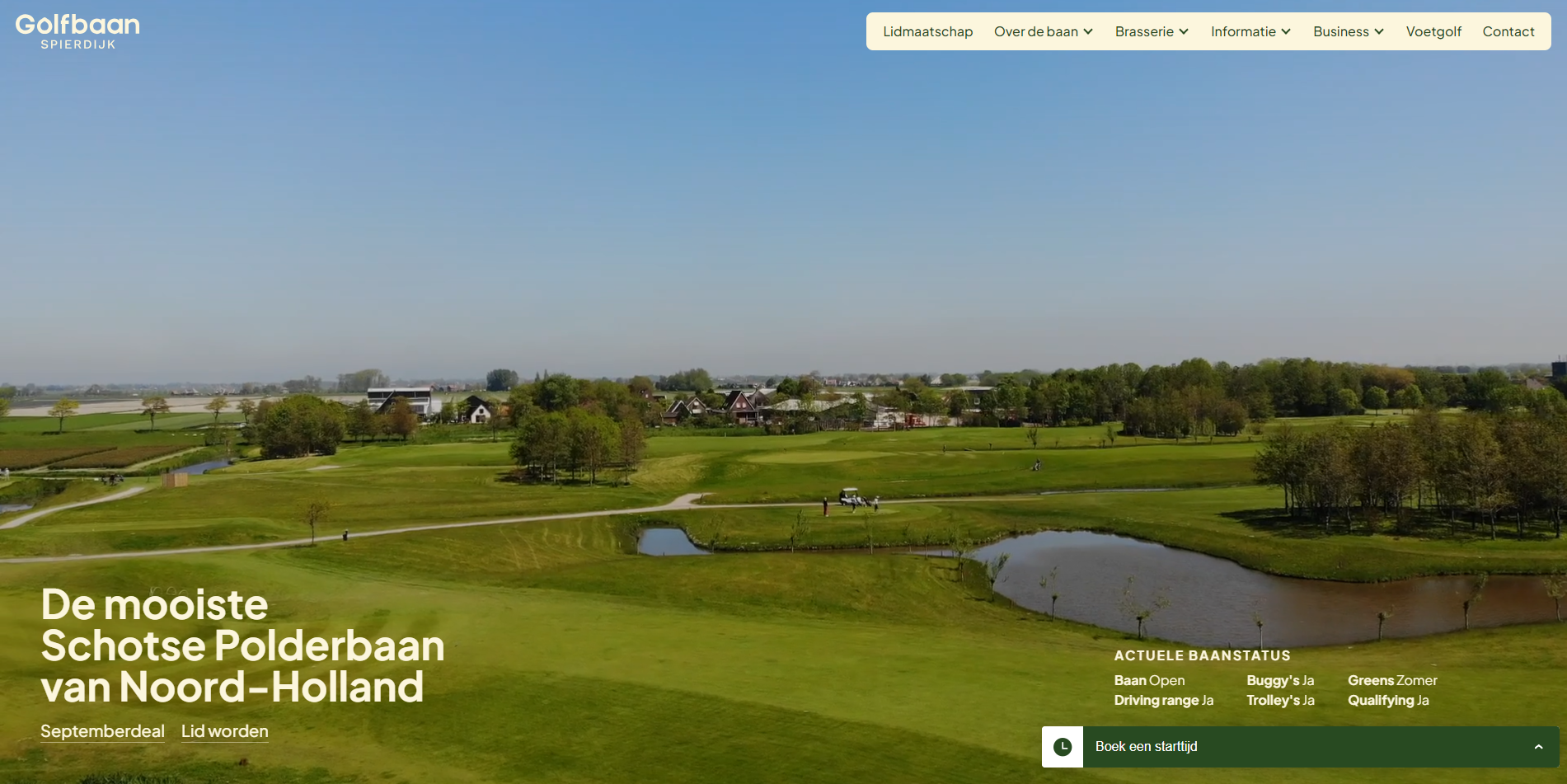 Golfbaan Spierdijk, Netherlands